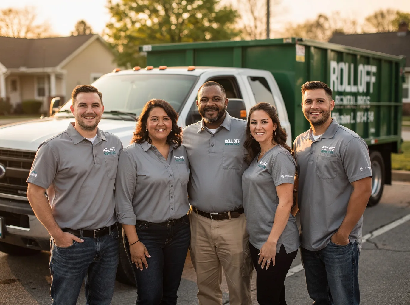 Roll Off Dumpster Rental company in Rose Bud, AR