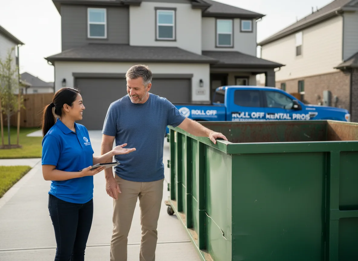 Roll Off Dumpster Rental Rose Bud, AR FAQs